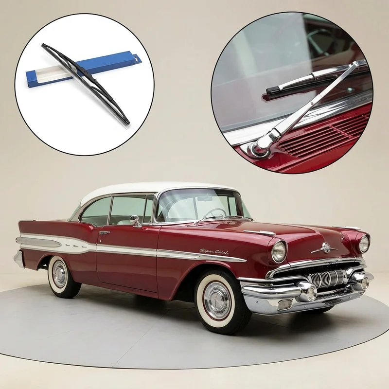 Driver Side Wiper Blade for Pontiac Super Chief (1958 - 1958) - 1